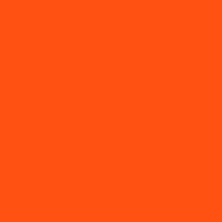 FU-2228 ceramic inclusion color red orange